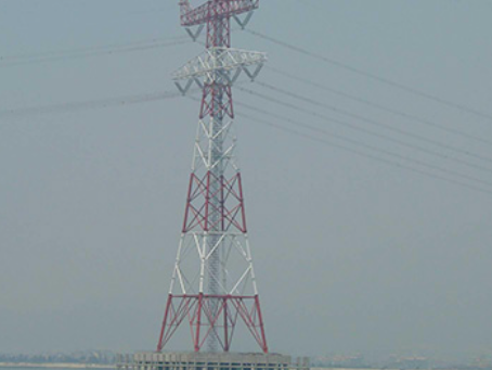 礼泉电力铁塔案例